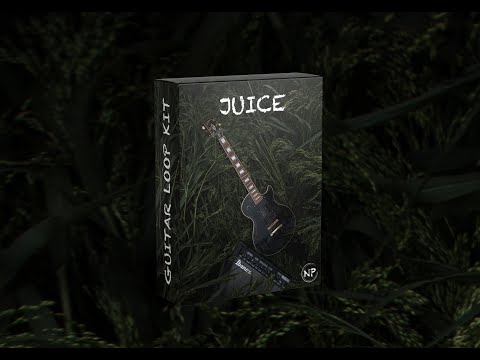 [FREE] Guitar Loop Kit Vol.10 : JUICE - Juice Wrld Guitar Loops