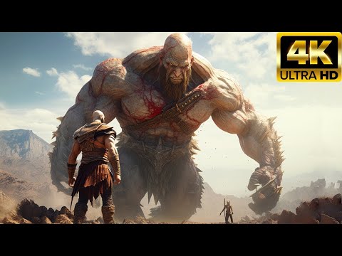 GOD OF WAR Full Movie (2024) 4K ULTRA HD Action