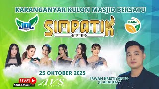 Download lagu 🔴[LIVE] SIMPATIK MUSIC KARANGANYAR KULON MASJID BERSATU DESA KARANGANYAR KEC PONCOKUSUMO KAB. MALANG mp3