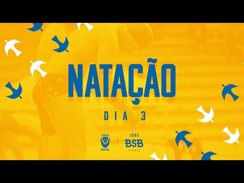 JUBs 2022: Natação (Dia 3)