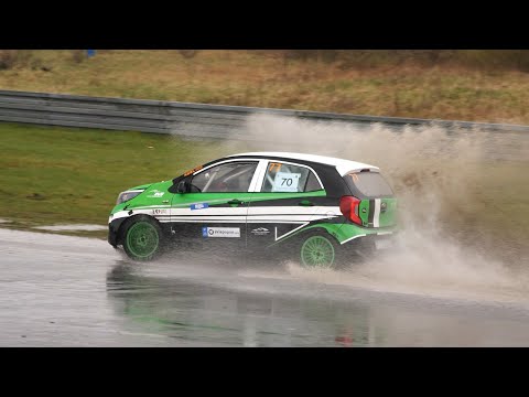 Maciej Maćkowiak, Kia Picanto - IV SuperOES Tor Poznań - 23.03.2024