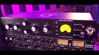 Video thumbnail for Black Lion audio Seventeen I Shred Shed by Shred Shed Studios