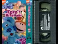 Opening To Blue S Room Fred S Birthday US VHS 2006