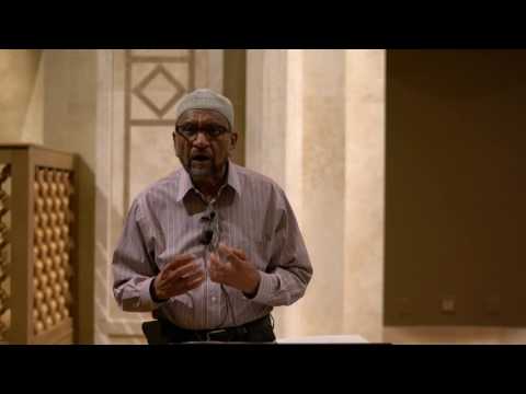 1 Ramadan 1437 - Dr. Y. Khalid Siddiq gives a short talk before Iftar