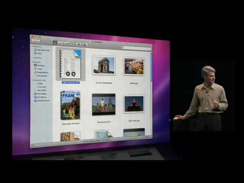 Apple WWDC 2009 Keynote Address Part 3