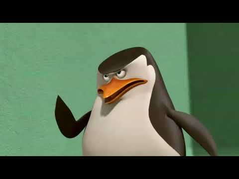 You don't ever get between a penguin and his water - Penguins of Madagascar