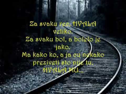Ceca Slavkovic - Hvala mu (Lyrics)
