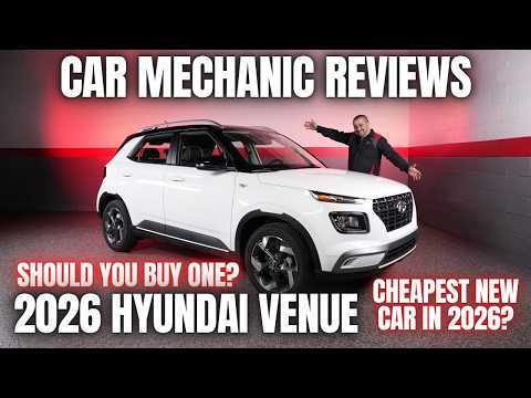 Should You Buy a 2026 Hyundai Venue? The Cheapest New Car in 2026