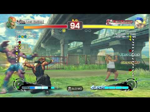 SSFIVAE~ Dhalsim (dreamer1192) vs.  Yun (kyoaxela) HD