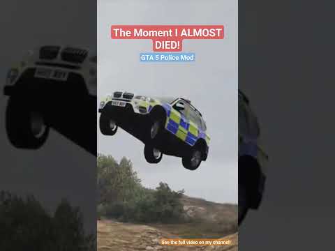 The Pursuit that ALMOST KILLED ME! | GTA 5 British Police Mod - LSPDFR UK