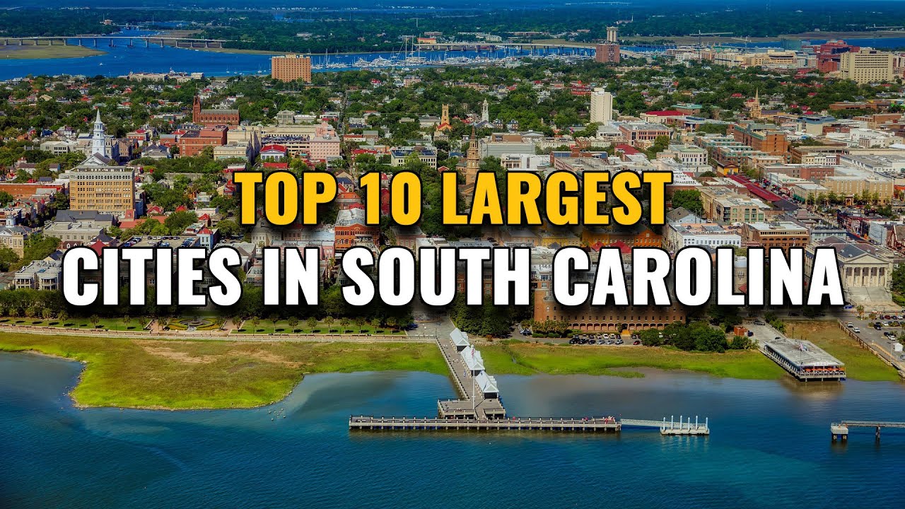 What are the 5 largest cities in South Carolina? Tipseri