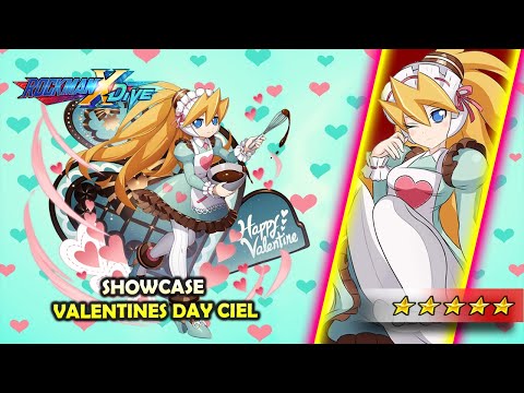 Megaman X Dive | Showcase Valentines Day Ciel 5*