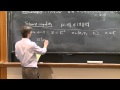 Lecture 7: Linear Algebra: Vector Spaces and Operators (cont.)
