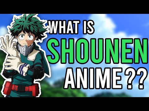 Shounen meaning