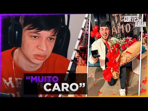 Aruan reacts to "I bought the rings to propose!!" 😍❤️ (Leo da Hornet) - Aruan's Cuts