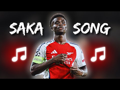 ♫ Bukayo Saka | Arsenal Song ♫
