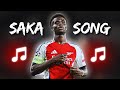 Bukayo Saka Arsenal Song