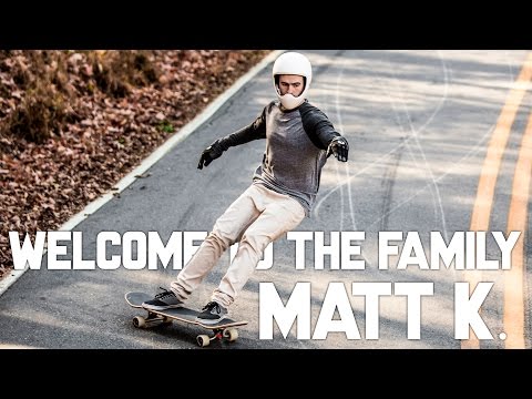 Welcome to the Bustin Fam, Matt K.