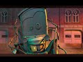 Cars 2006 Chase In Radiator Springs Scene