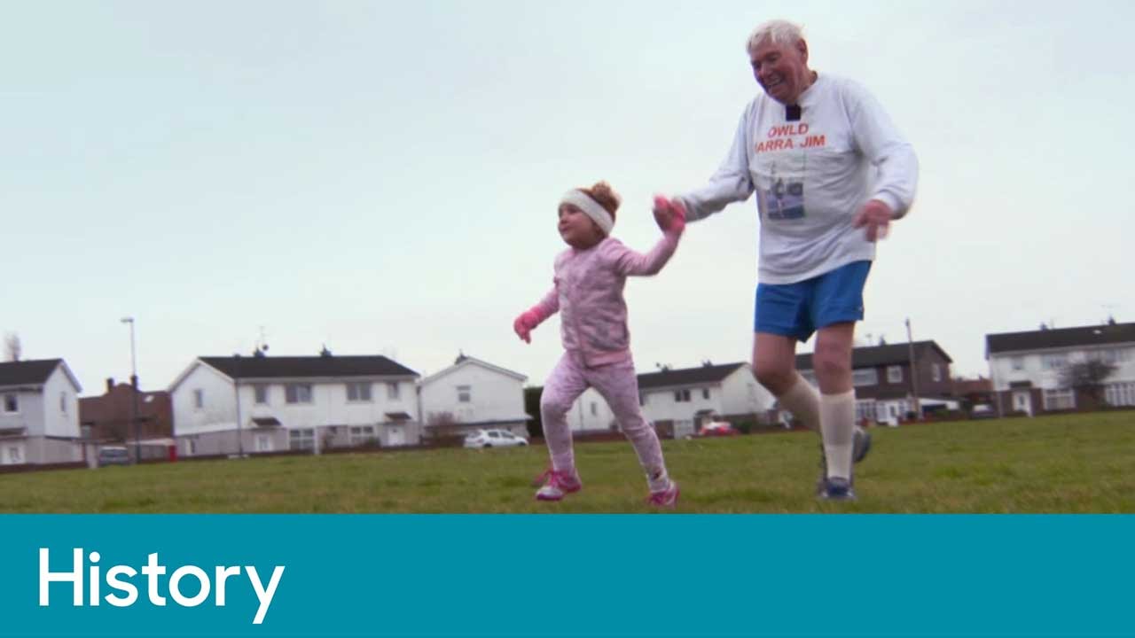 Jim Purcell: The boy with no shoes | History - Our Greatest Generation (WW2)