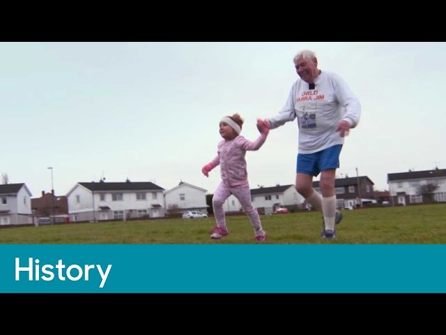 Jim Purcell: The boy with no shoes | History - Our Greatest Generation (WW2)