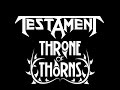Throne of Thorns Solo (Testament) 