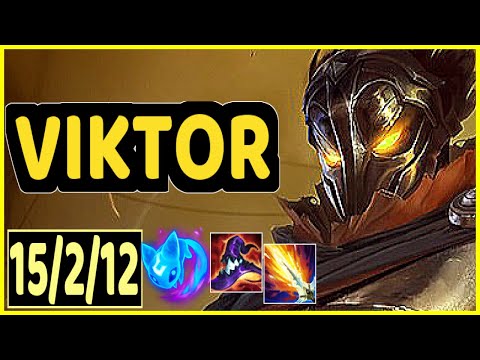 VIKTOR VS GRAGAS - 15/2/12 KDA MID GAMEPLAY CHALLENGER I