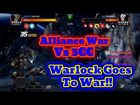 5th Alliance War Of Season 25! (SKRLS Vs 3€€ ) | Marvel Contest Of Champions