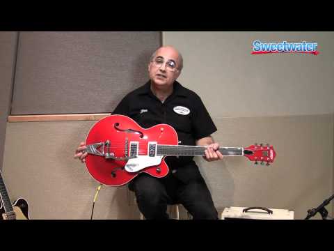 Gretsch Brian Setzer Hot Rod guitar demo
