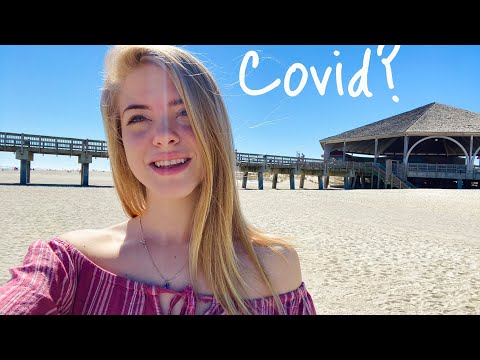 Kicked off the beach for not social distancing