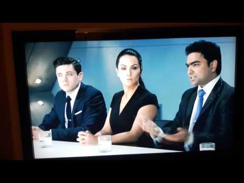 Most savage moment on The Apprentice