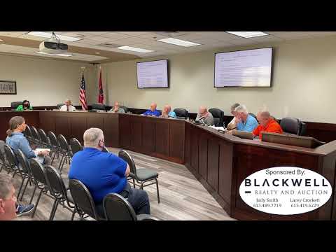 October 2021 Meeting of the Smith County Board of Education