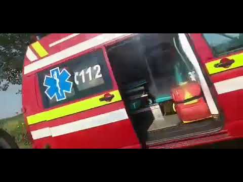 Accident grav la Pârvu Roșu - Costești