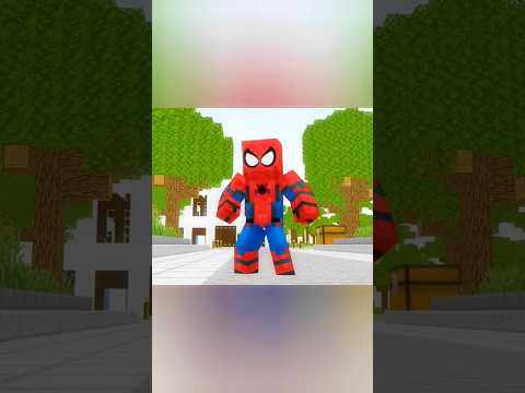 "EPIC Doll Spiderman Rescue in Monster School!" #Minecraft