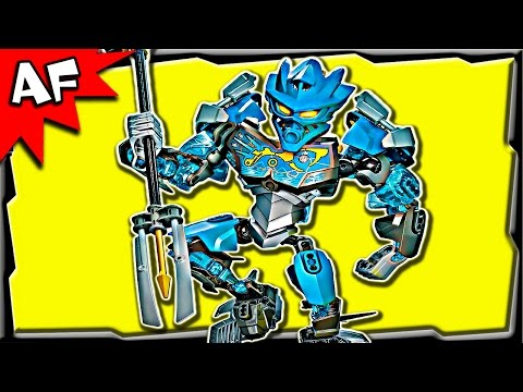 Vidéo LEGO Bionicle 70786 : Gali - Maître de l'Eau