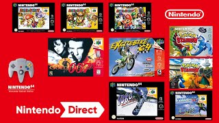 Nintendo Juegos de Nintendo 64 llegan a Nintendo Switch Online anuncio