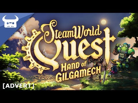 Video thumbnail for SteamWorld Quest