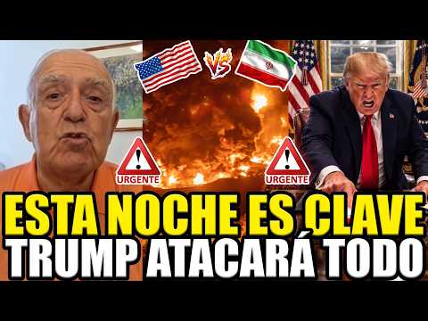 🚨URGENTE ¡TRUMP BOMBARDEA TODO IRÁN! RUCKAUF REVELA DETALLES DEL ATAQUE FINAL DE EEUU ESTA NOCHE