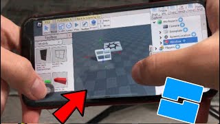 How to make a Roblox Game On Mobile? (2024)(How to make a Roblox Game On Mobile)(create roblox game)
