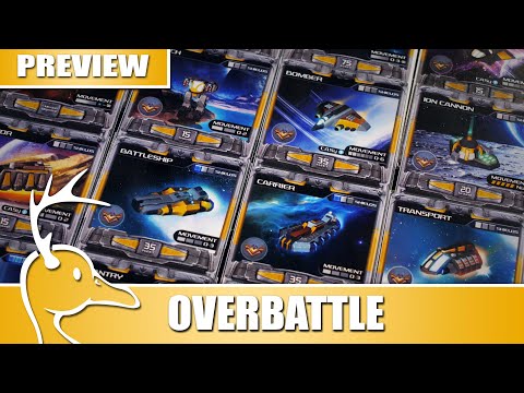 OverBattle: The All War - Kickstarter Preview - (Quackalope Games)