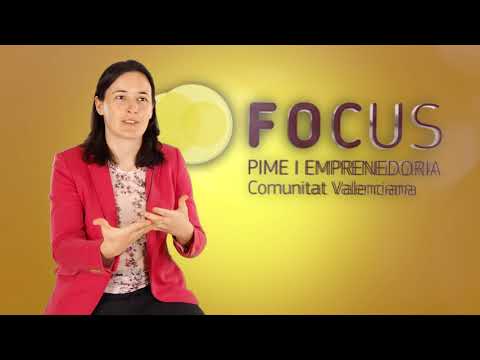 Cristina Gaona, consultora de Internacionalización del IVACE en #FocusPyme Marina Alta