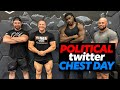 Political Twitter Trains Chest and Talks Trash with Malcolm Flex and Matt Stephens