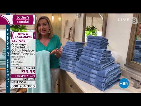 HSN | Not Just White Sale  - Concierge Collection 06.04.2021 - 04 PM