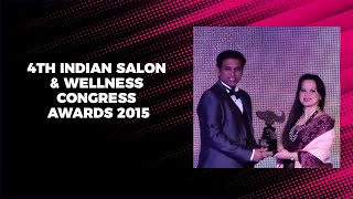 4th Indian Salon & Wellness Congress Awards 2015 image