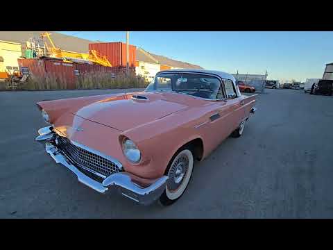 1957 Ford Thunderbird (CC-1895773) for sale in Vaudreuil-Dorion, Quebec