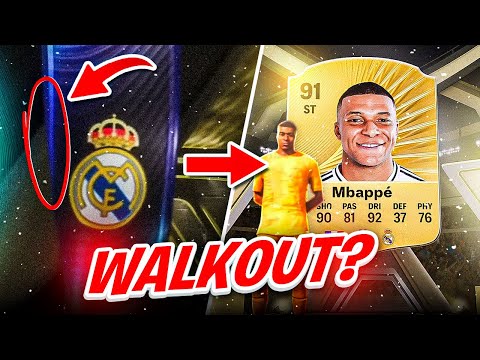 How To Tell you Packed a Walkout in EA FC 26!
