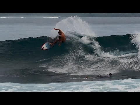 Carving on a Lay Day in the Mentawais | Nipussi, Mentawais