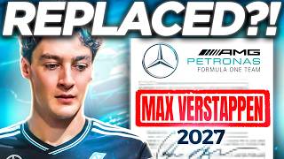 George Russell Facing HUGE Uncertainty As Verstappen To Mercedes Talks Grow!