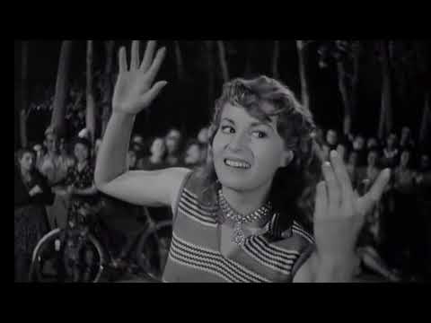 Silvana Mangano e Vittorio Gassman em Riso Amaro de 1949