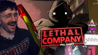 taking out everything with an axe // lethal company full games